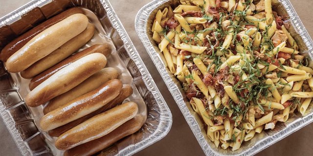 Tuscan Penne Platter