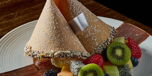 Giant Fortune Cookie