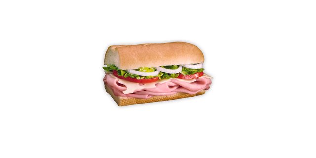 Ham & Swiss Sub