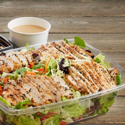 Asian Chopped Salad