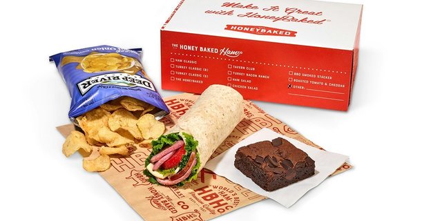 Gluten-Friendly Wrap Boxed Lunch