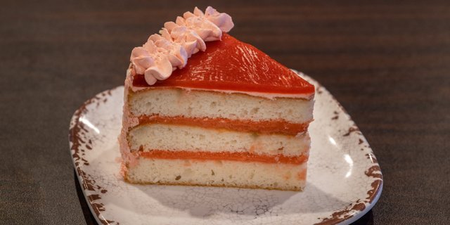 Guava Cake Slice