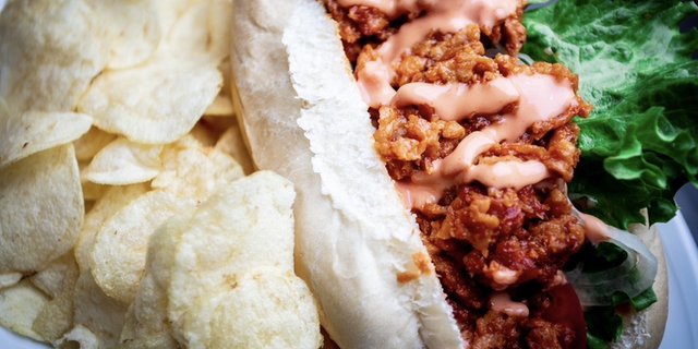 BBQ Chicken Wrap