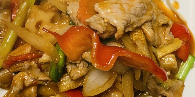 Sweet & Sour Stir-Fry
