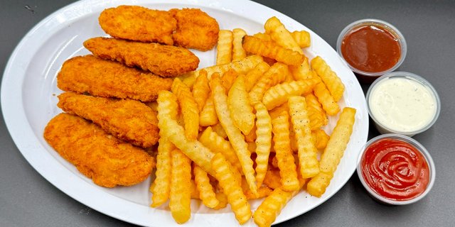 Chicken Strips & Fries Combo