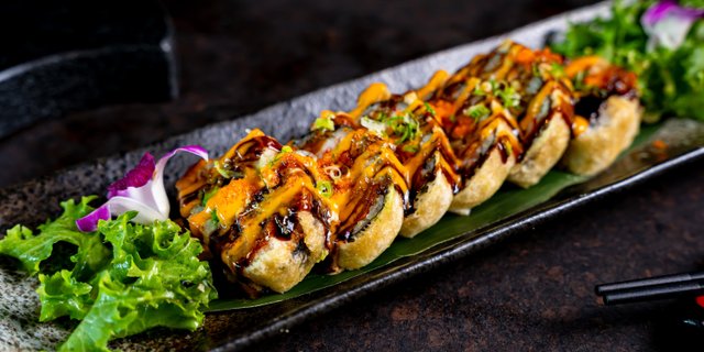 Kamikaze Roll (5 Pcs)