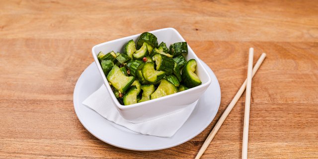 pickled cucumbers