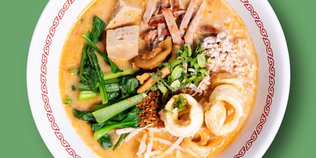 Creamy Tom-Yum Broth