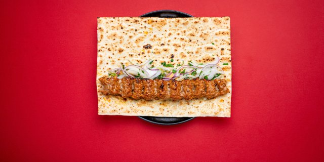 Chicken Lula Kabob Wrap