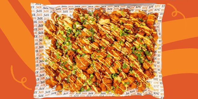 Chick'n Pop Platter