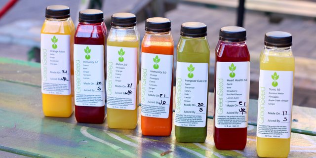 Tonic 1.0 Juice