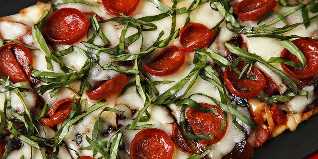 Pepperoni Flatbread