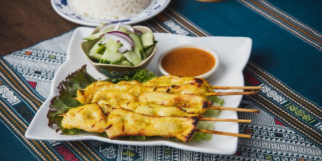 Chicken Satay