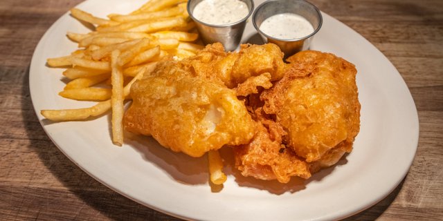 Fish And Chips