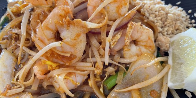 Shrimp Pad Thai