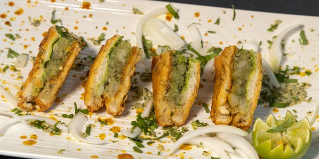 Stuffed Breaded Pakora