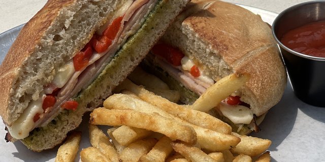 I Ham Legend Sandwich