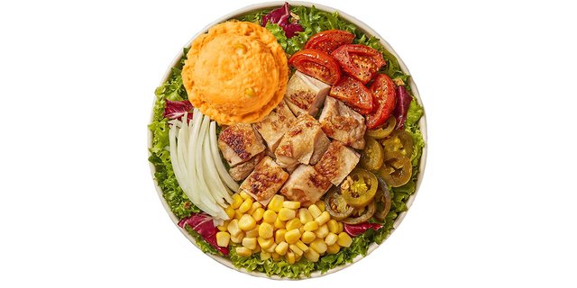 Roast Chicken Salady