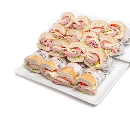 Ham & Cheese Sub Platter