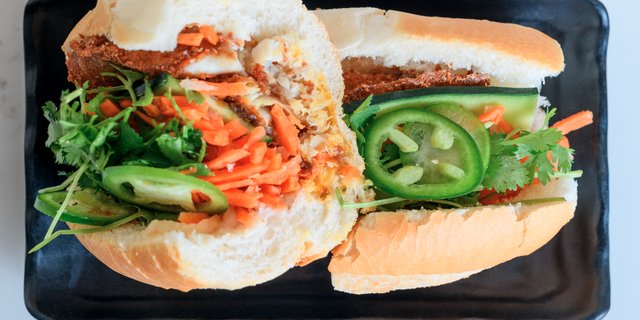 Lemongrass Pork Banh Mi