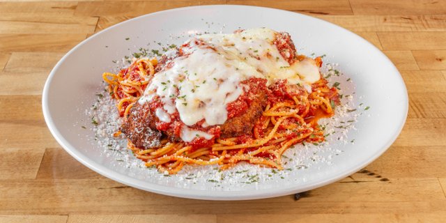 Chicken Parmigiana