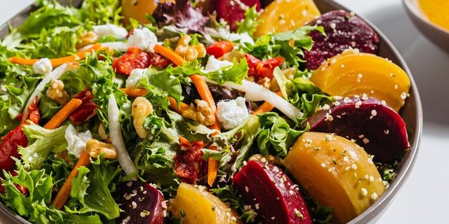 Mixed Beet Salad