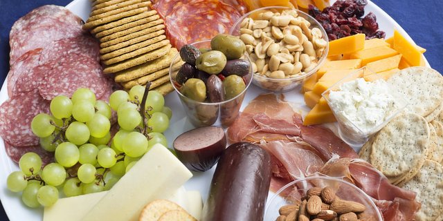 Classic Charcuterie Platter