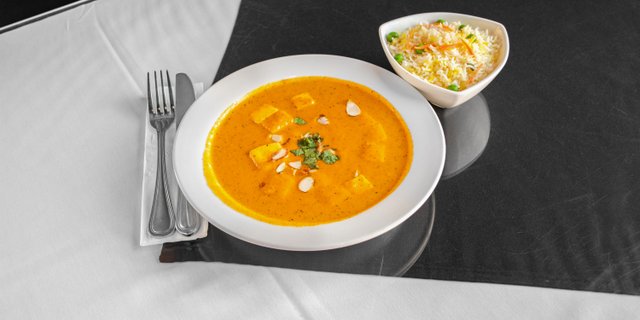 Tofu Shahi Korma