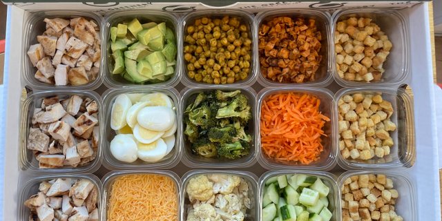 Salad Bar