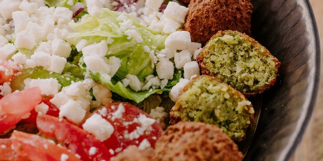 Falafel Rice Bowl