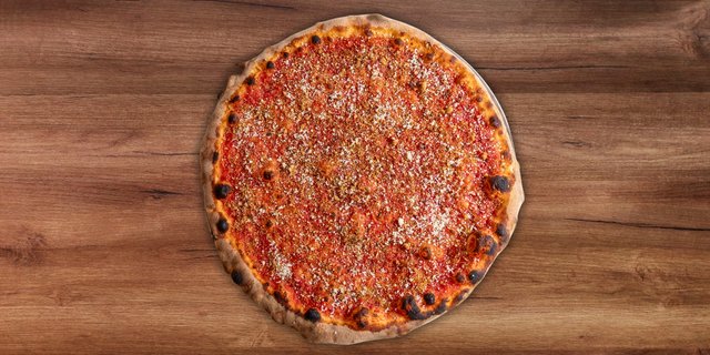 19" Tomato Pizza