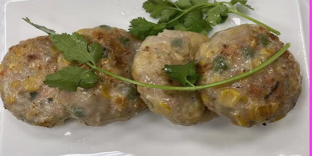 Pan-Fried Corn Cake