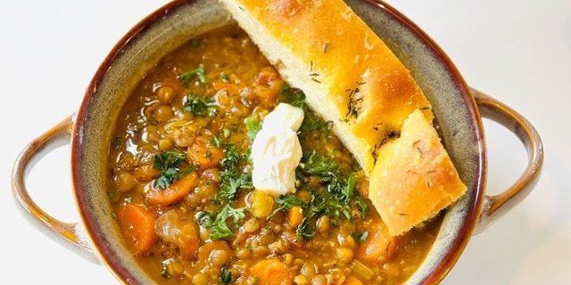 Vegan Lentil Soup