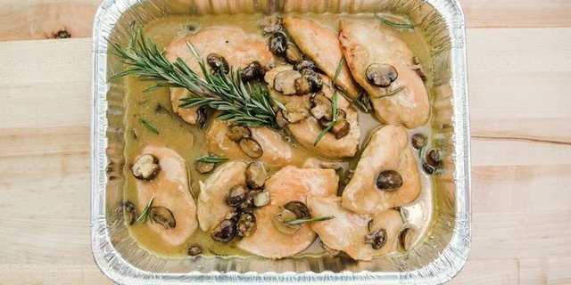 Chicken Marsala