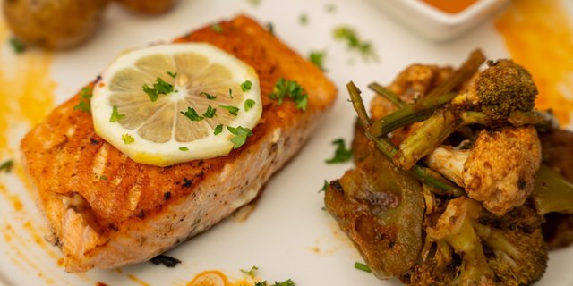 Grilled Salmon