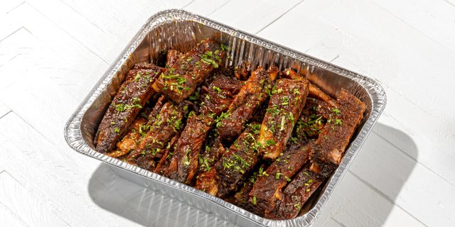 Ribs & Two Sides Platter