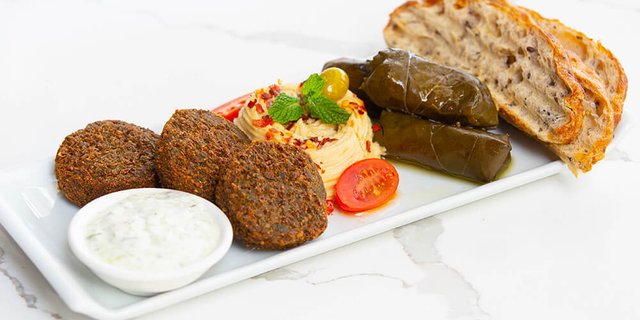Mezze Plate