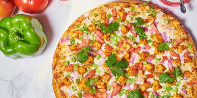 Tandoorilicous Pizza