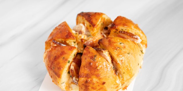 Spicy Bacon Gojuchang Savoury Bun