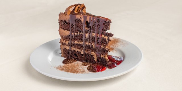 Chocoholic Cake