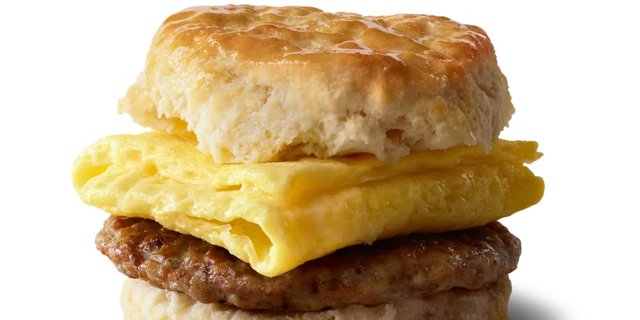 Sausage & Egg Biscuit