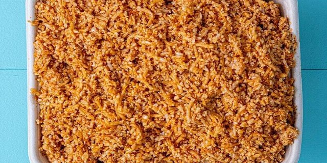 Roasted Cauliflower Rice