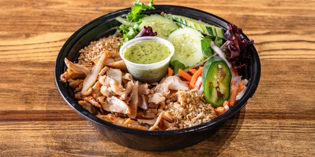 Savory Chicken Bowl