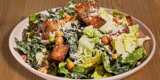 Kale Caesar Salad