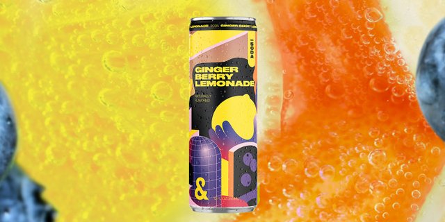 &soda Ginger Berry Lemonade
