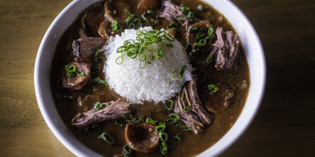 Bison Gumbo