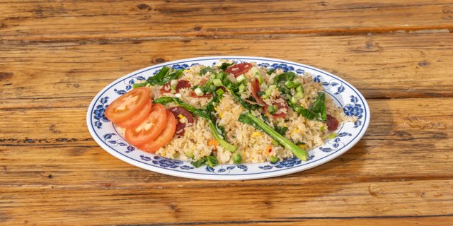 Thai Sausage Fried Rice