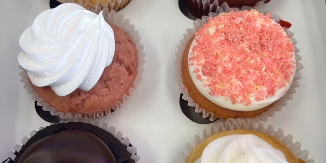 Box of 6 Cupcakes