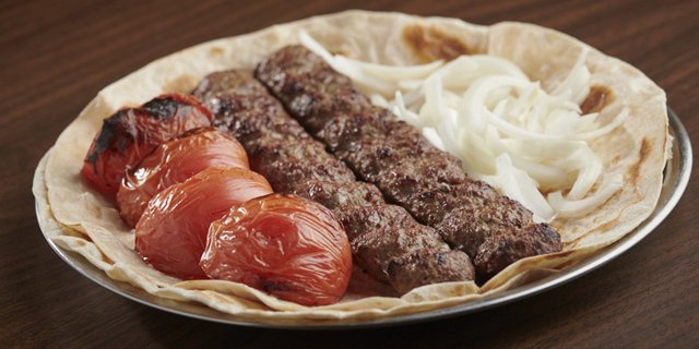 Koubideh Wrap