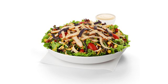 Spicy Chicken Southwest Salad